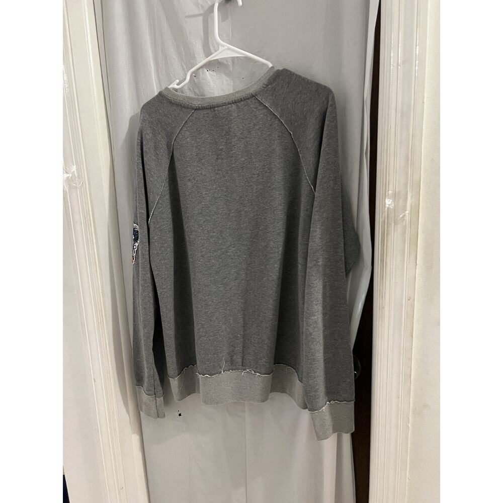 Universal Studios Gray Harry Potter Ravenclaw Sweatshirt Sz L - Picture 8 of 8